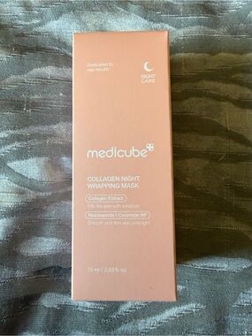 Medicube Collagen Night Wrapping Mask 75ml New Sealed Korean Skincare Exp 2028